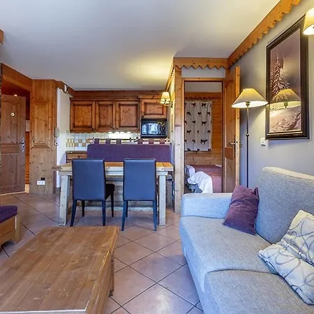 Apartamento 6 Pers, Piscine, Parking, Plagne Aime 2000